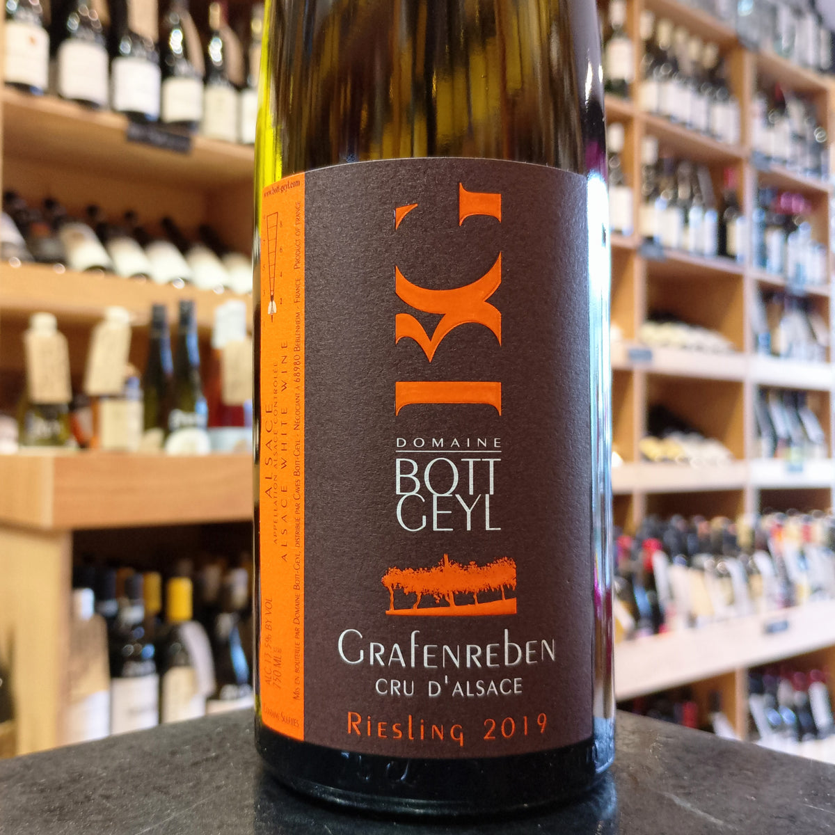 Domaine Bott-Geyl Riesling Cru d&#39;Alsace Grafenreben 2019 - Butler&#39;s Wine Cellar Brighton