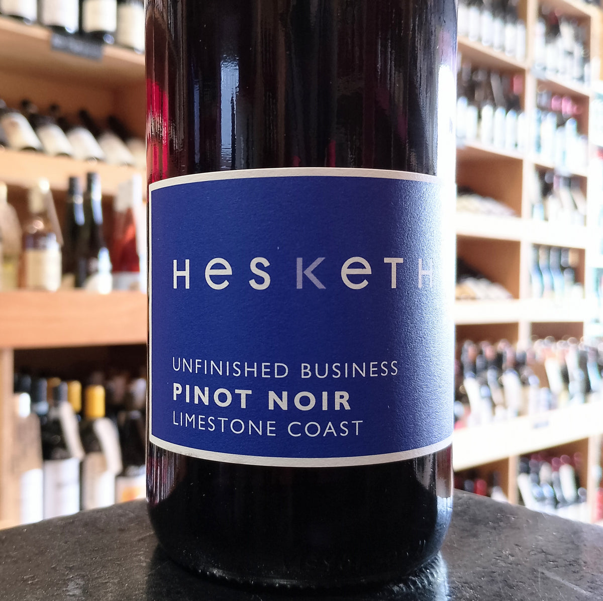 Hesketh Unfinished Business Pinot Noir 2022 - Butler&#39;s Wine Cellar Brighton