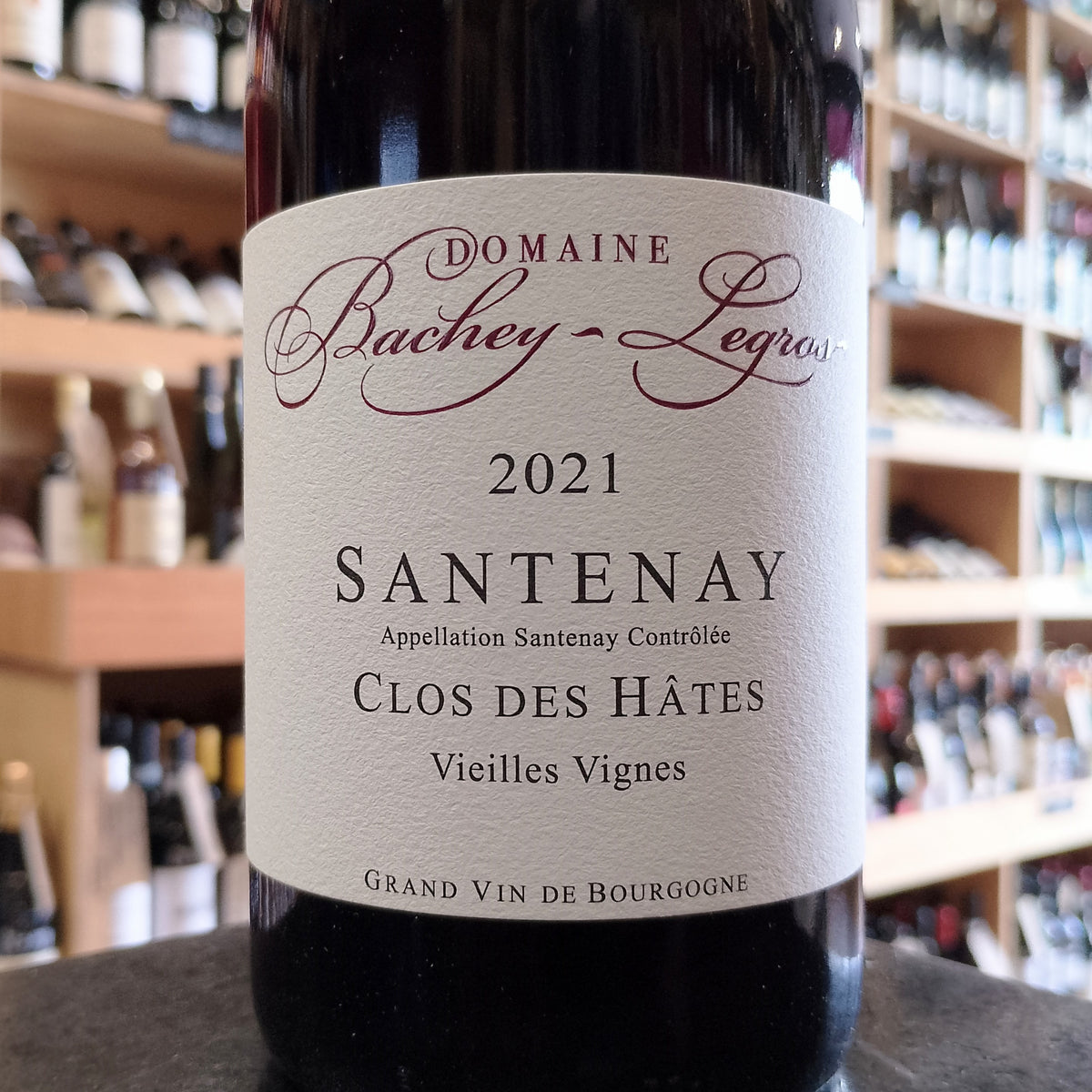 Santenay Rouge Clos des Hates Bachey-Legros 2021 - Butler&#39;s Wine Cellar Brighton