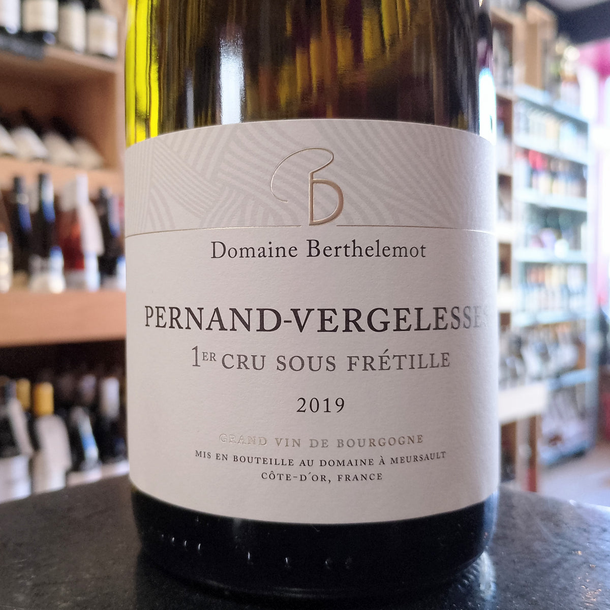 Domaine Berthelemot Pernand-Vergelesses 1er Cru Sous Fretille 2019 - Butler&#39;s Wine Cellar Brighton
