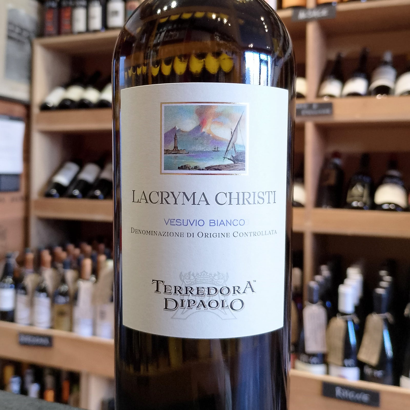 Lacryma Christi del Vesuvio, Terredora, Bianco, 2022 - Butler's Wine Cellar Brighton