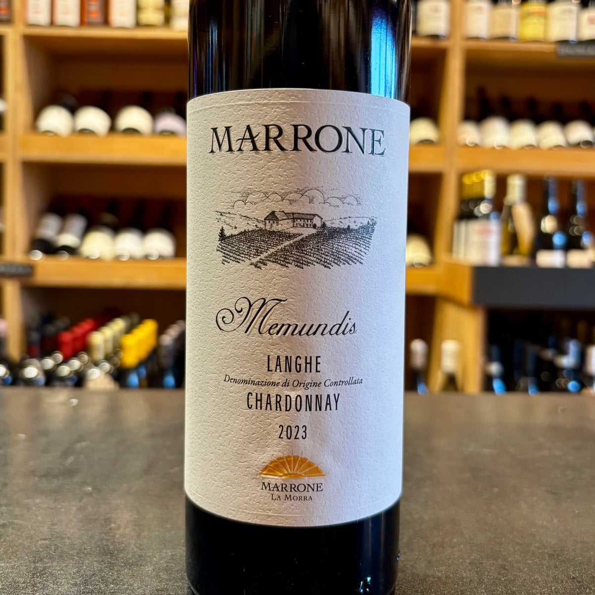Agricola Marrone Langhe Chardonnay Memundis DOC 2023