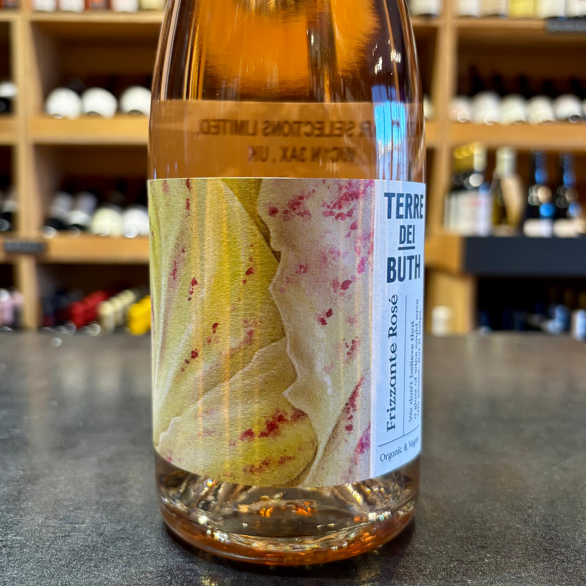 Terre dei Buth Frizzante Rosé Spago NV
