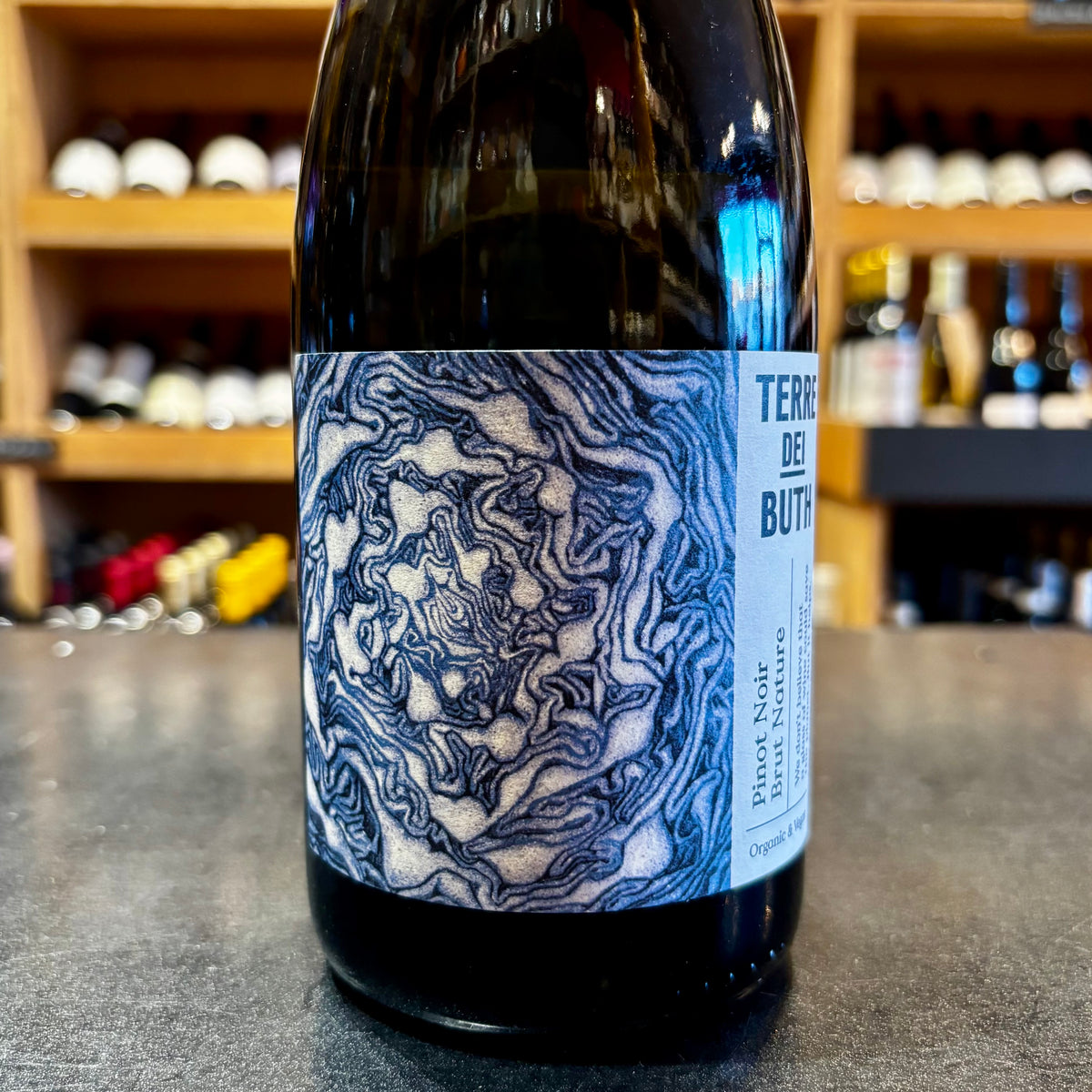 Terre Dei Buth Spumante Pinot Noir Brut Nature 2023