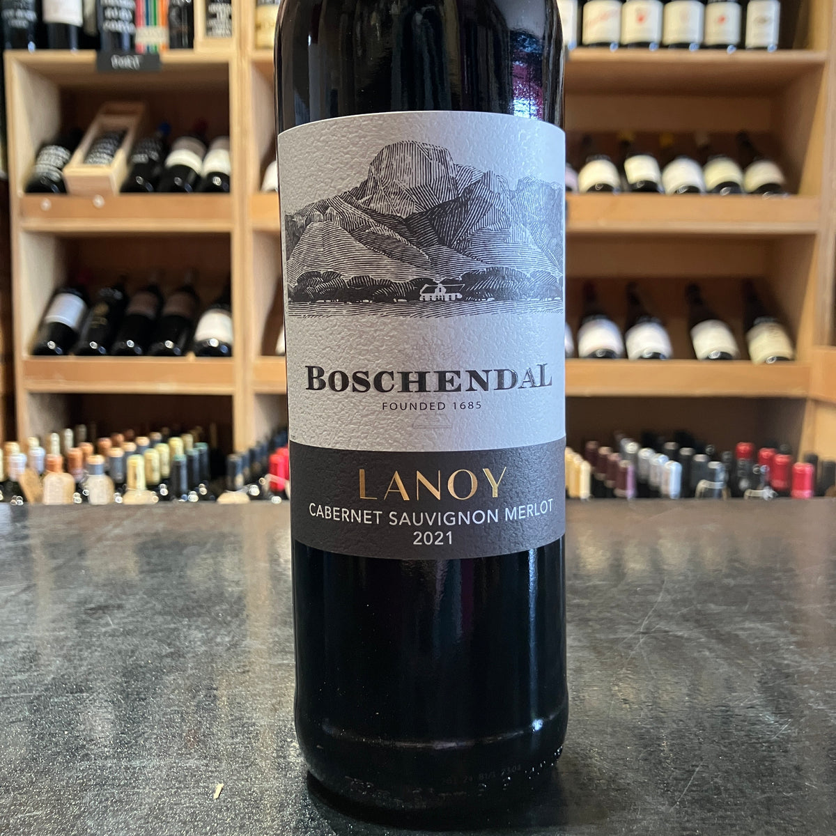 Boschendal Lanoy Cabernet Sauvignon Merlot Blend 2021