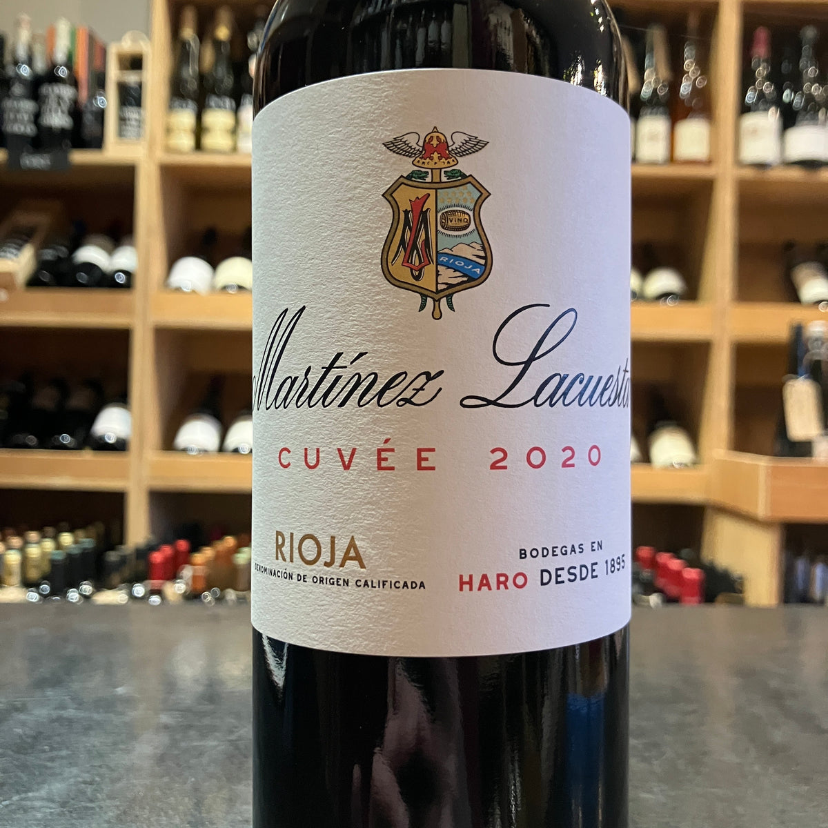 Martinez Lacuesta Rioja Crianza 2020