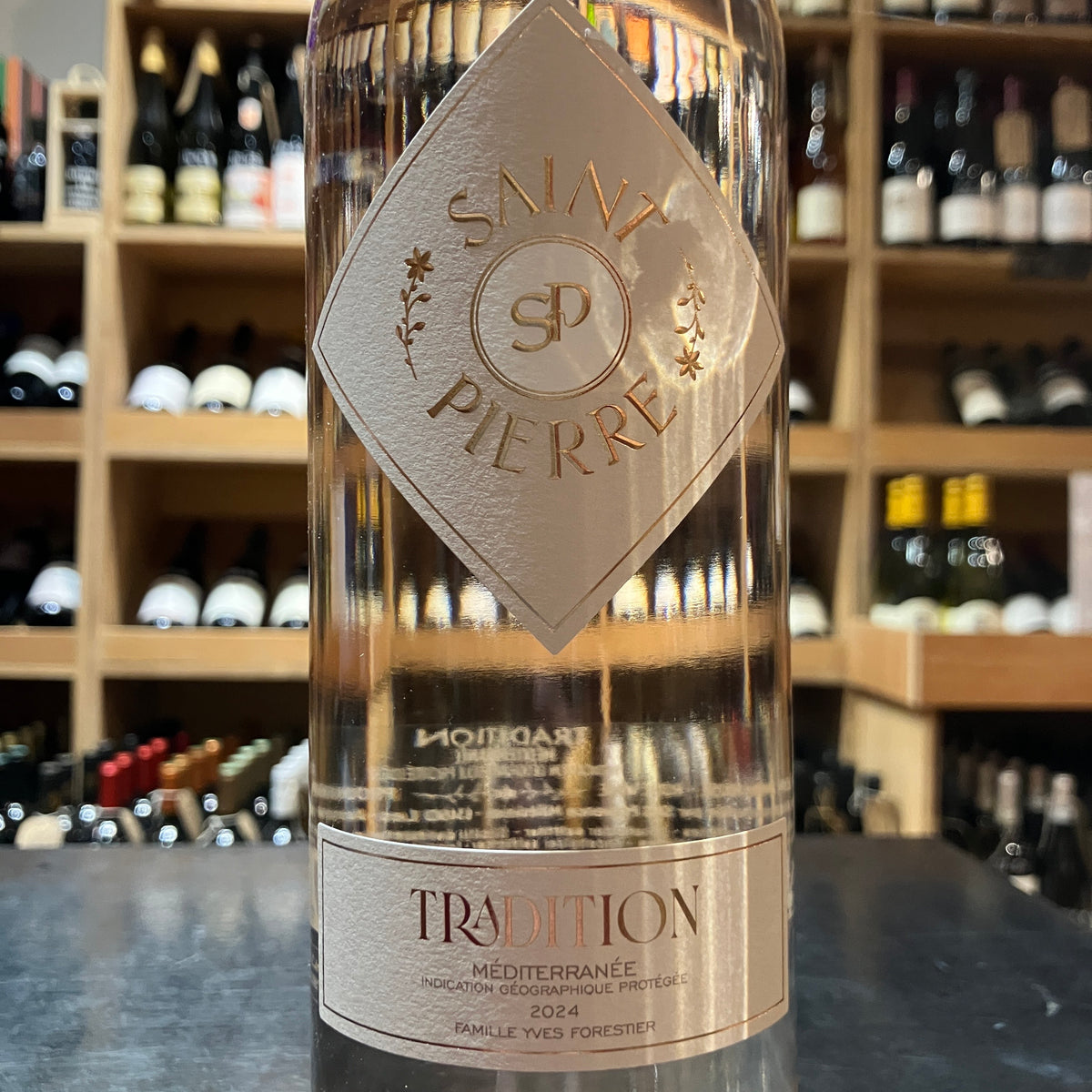 Chateau Saint-Pierre Cuvee Tradition Rose 2024 IGP - Butler&#39;s Wine Cellar Brighton