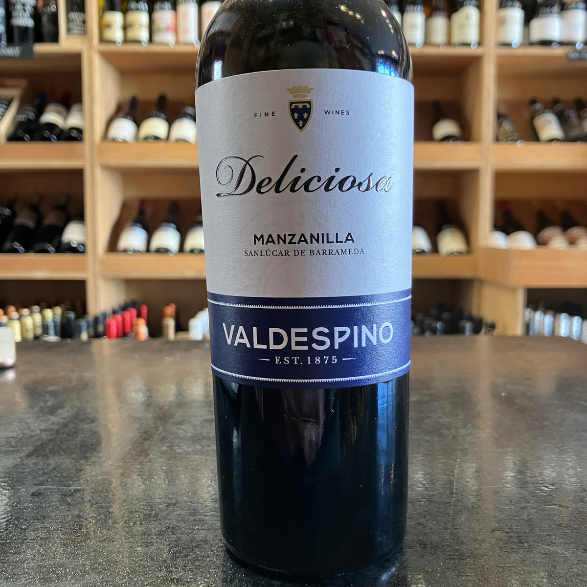 Valdespino &#39;Deliciosa&#39; Manzanilla 37.5cl NV - Butler&#39;s Wine Cellar Brighton