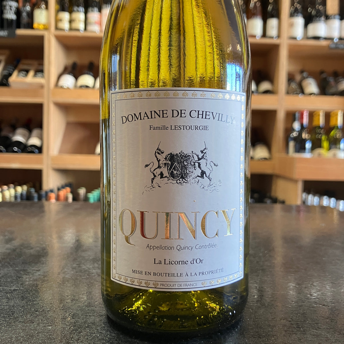 Domaine de Chevilly Quincy La Licorne d&#39;Or 2023