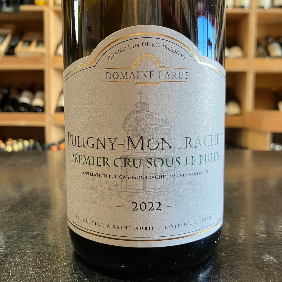 Domaine Larue Puligny Montrachet 1er Cru Sous le Puits 2022