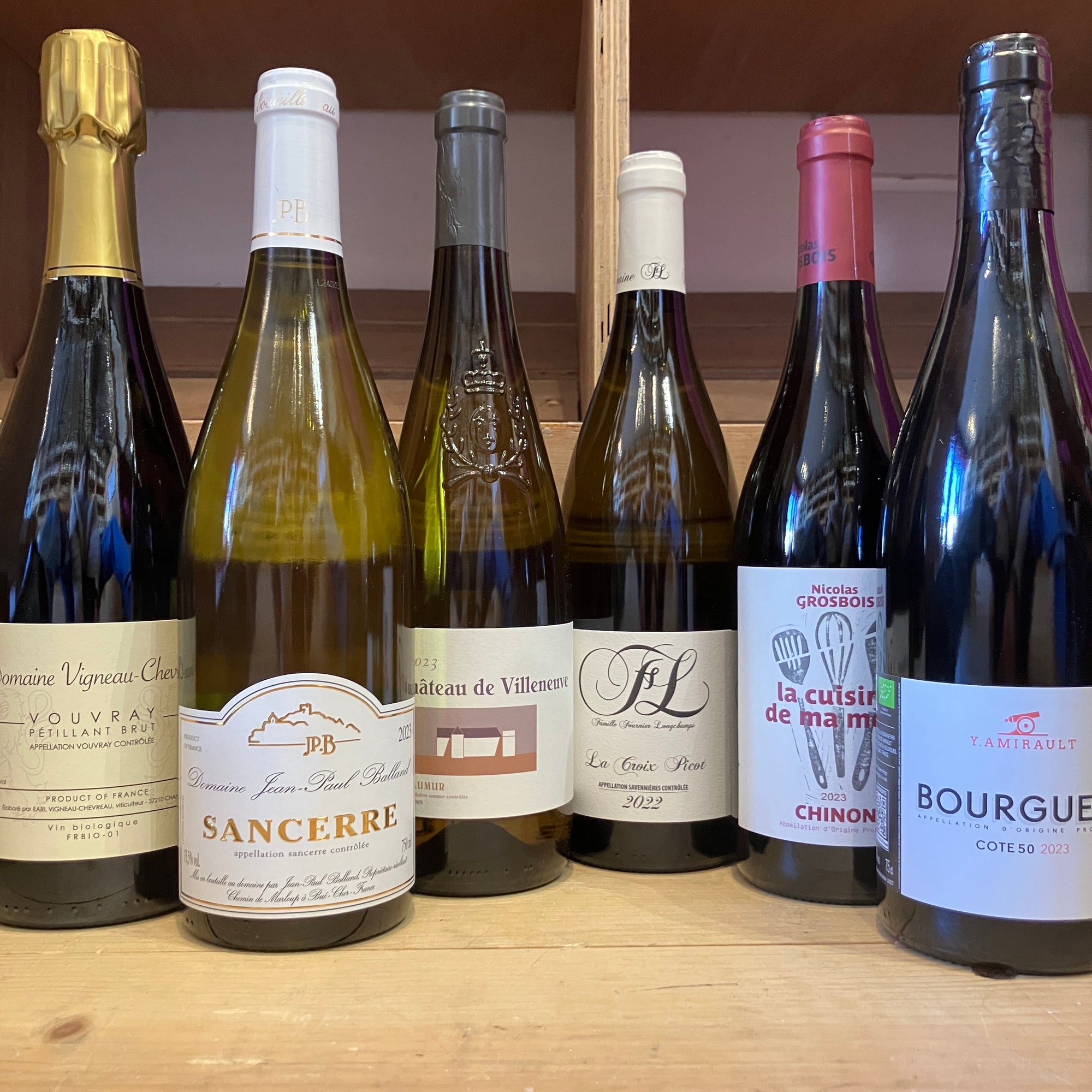 Loire Valley Tasting Mixed Case - Butler's Wine Cellar Brighton