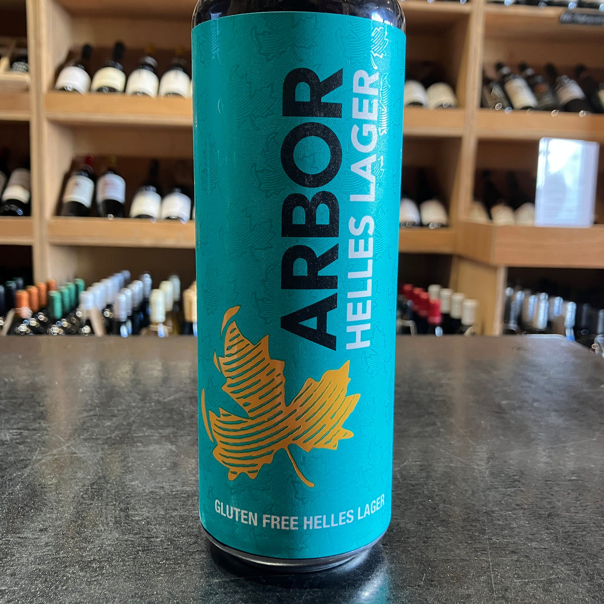 Arbor Ales Helles Lager 4.2% Pint Can - Butler&#39;s Wine Cellar Brighton