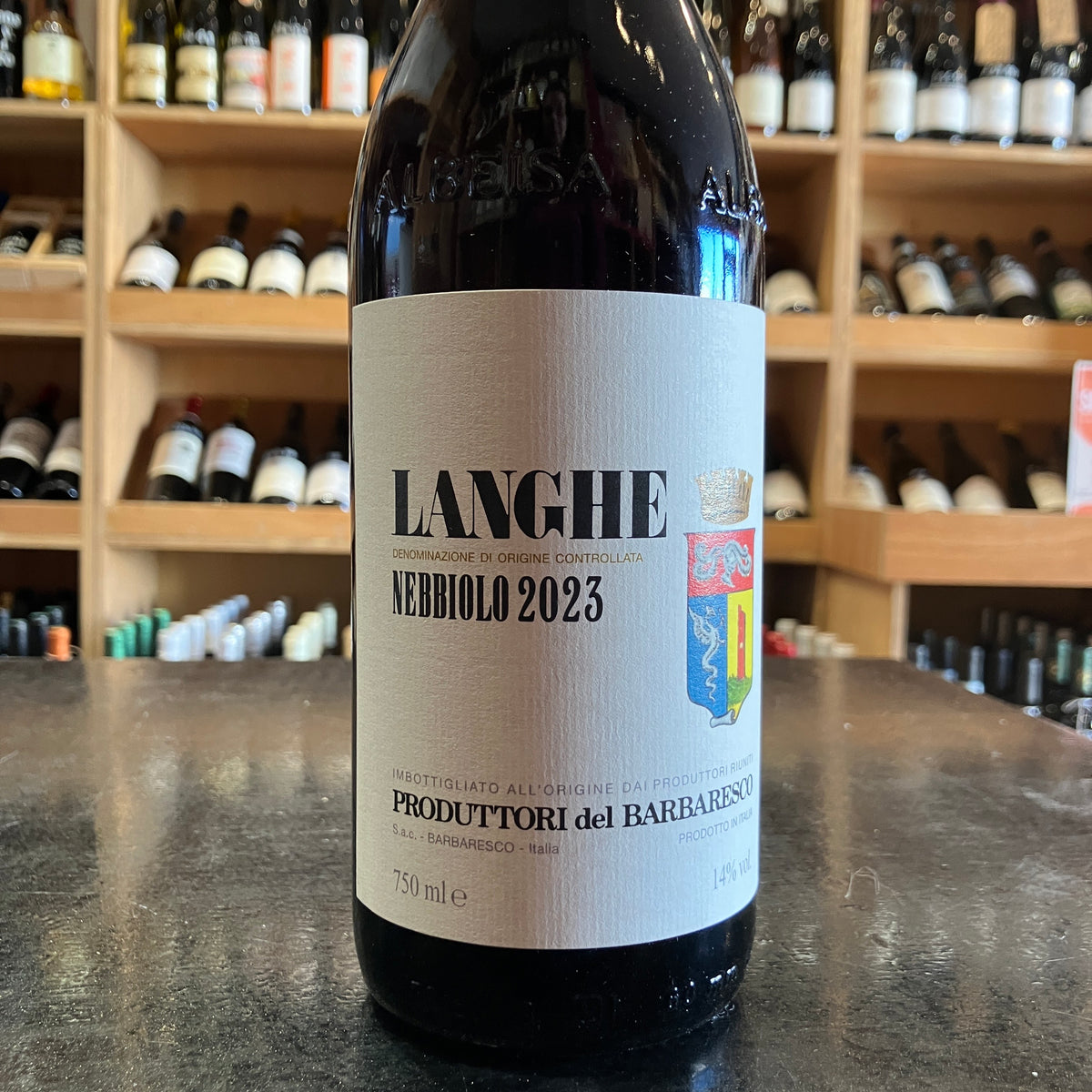 Produttori del Barbaresco Langhe Nebbiolo 2023 - Butler&#39;s Wine Cellar Brighton