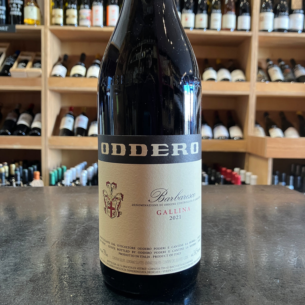 Oddero Barbaresco Gallina 2021 - Butler&#39;s Wine Cellar Brighton