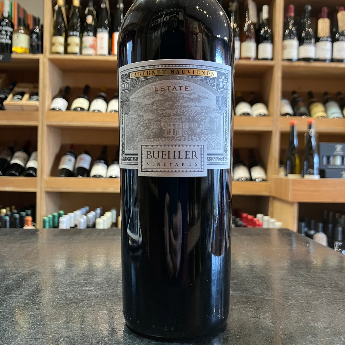 Buehler Vineyards Estate Napa Valley Cabernet Sauvignon 2017 - Butler&#39;s Wine Cellar Brighton