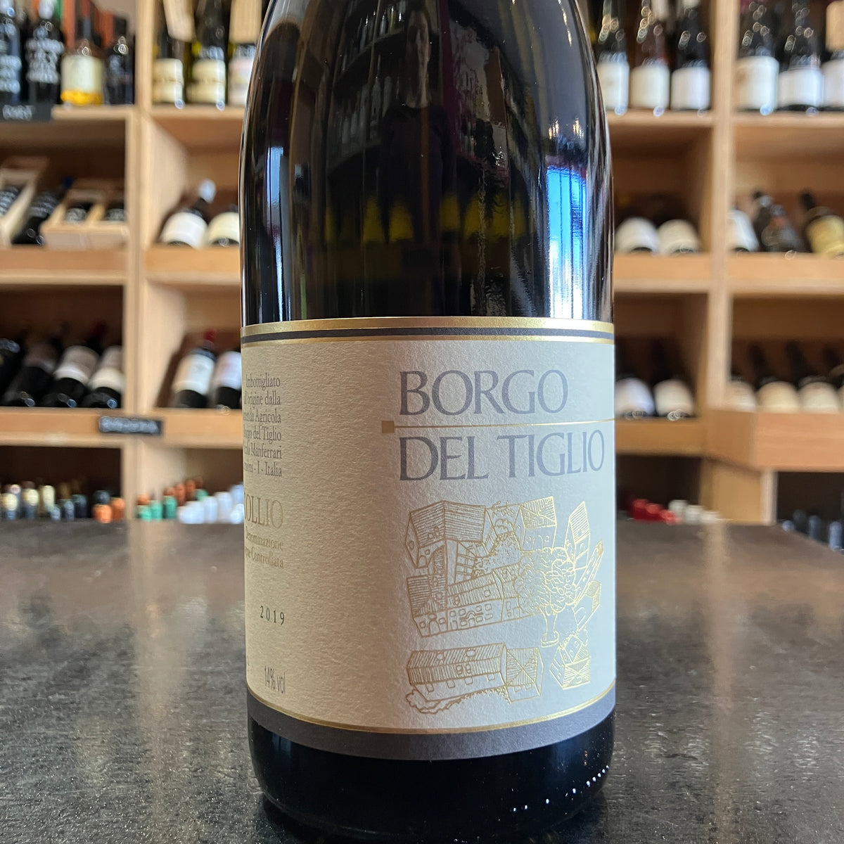 Collio Bianco Borgo del Tiglio 2019 - Butler&#39;s Wine Cellar Brighton