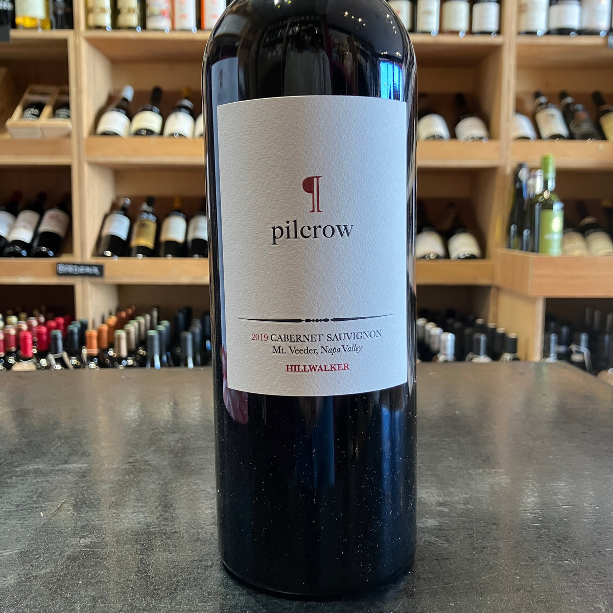 Pilcrow Hillwalker Vineyard Mount Veeder Cabernet Sauvignon 2019 - Butler&#39;s Wine Cellar Brighton