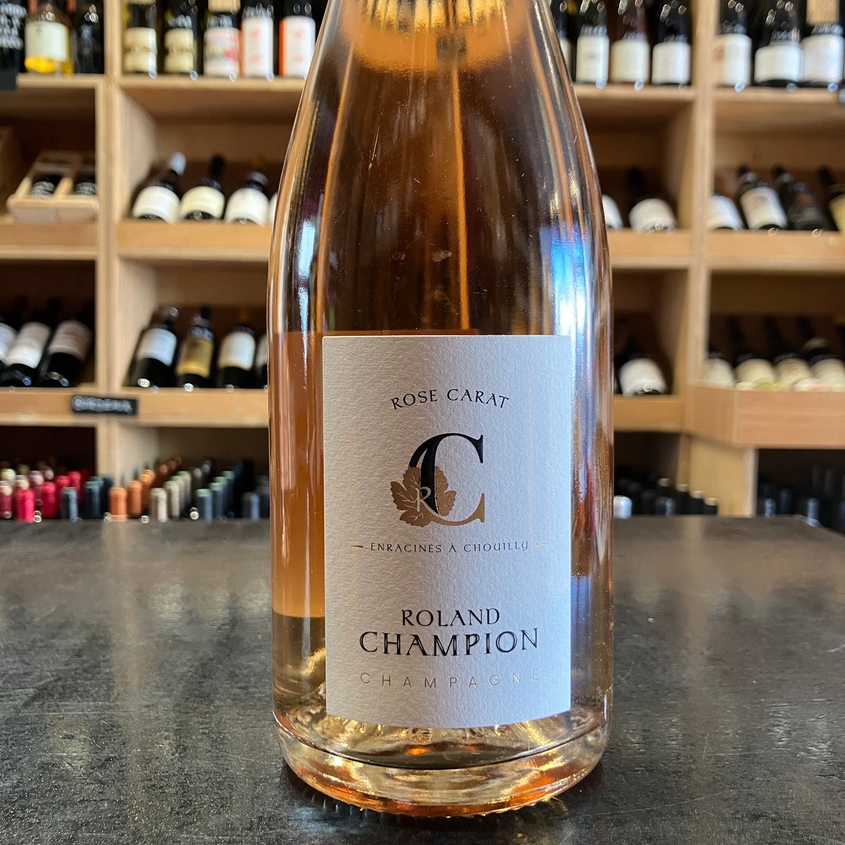 Roland Champion Brut Rosé Rose Carat NV Champagne - Butler&#39;s Wine Cellar Brighton