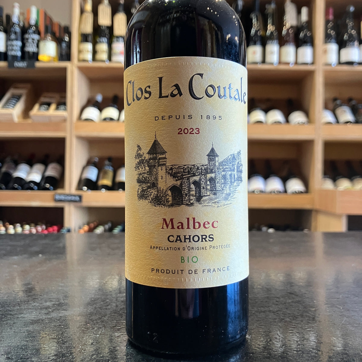 Clos La Coutale Cahors 2023 Half Bottle - Butler&#39;s Wine Cellar Brighton