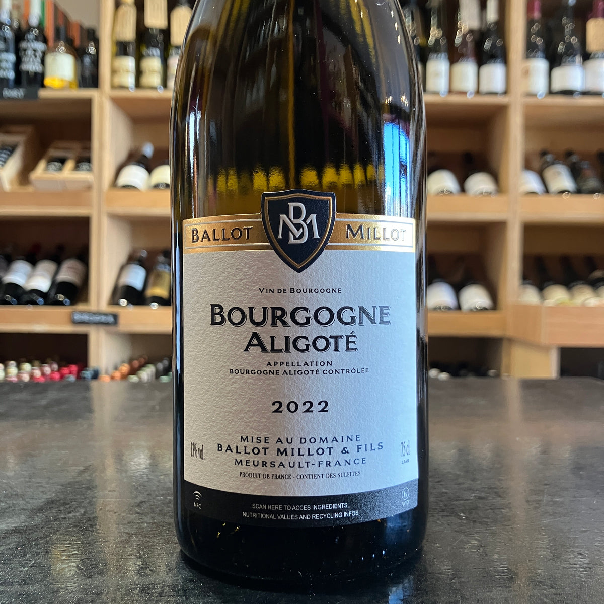 Domaine Ballot Millot Bourgogne Aligote 2022 - Butler&#39;s Wine Cellar Brighton