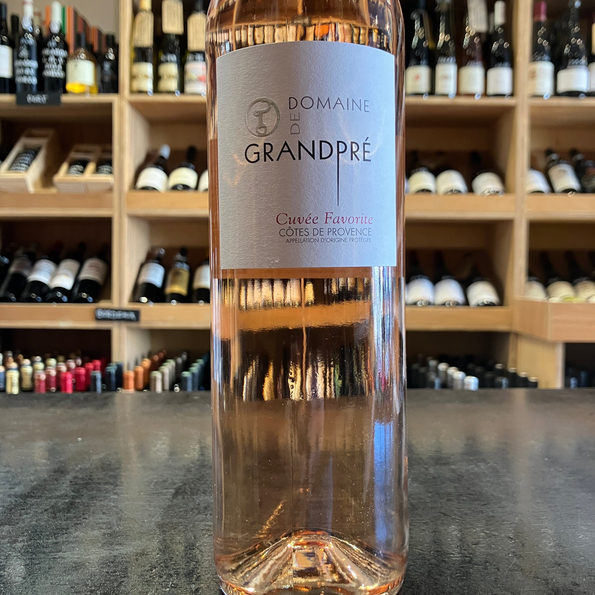 Domaine Grandpre Cuvee Favorite Rose 2024 - Butler&#39;s Wine Cellar Brighton