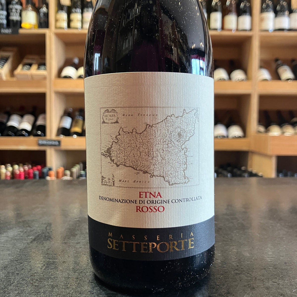 Masseria Setteporte Etna Rosso Organic 2023 - Butler&#39;s Wine Cellar Brighton