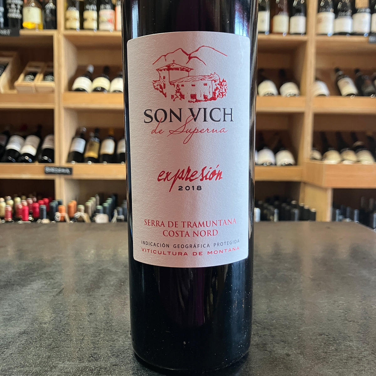 Son Vich Expression Ull de Liebre Tempranillo 2018 - Butler&#39;s Wine Cellar Brighton