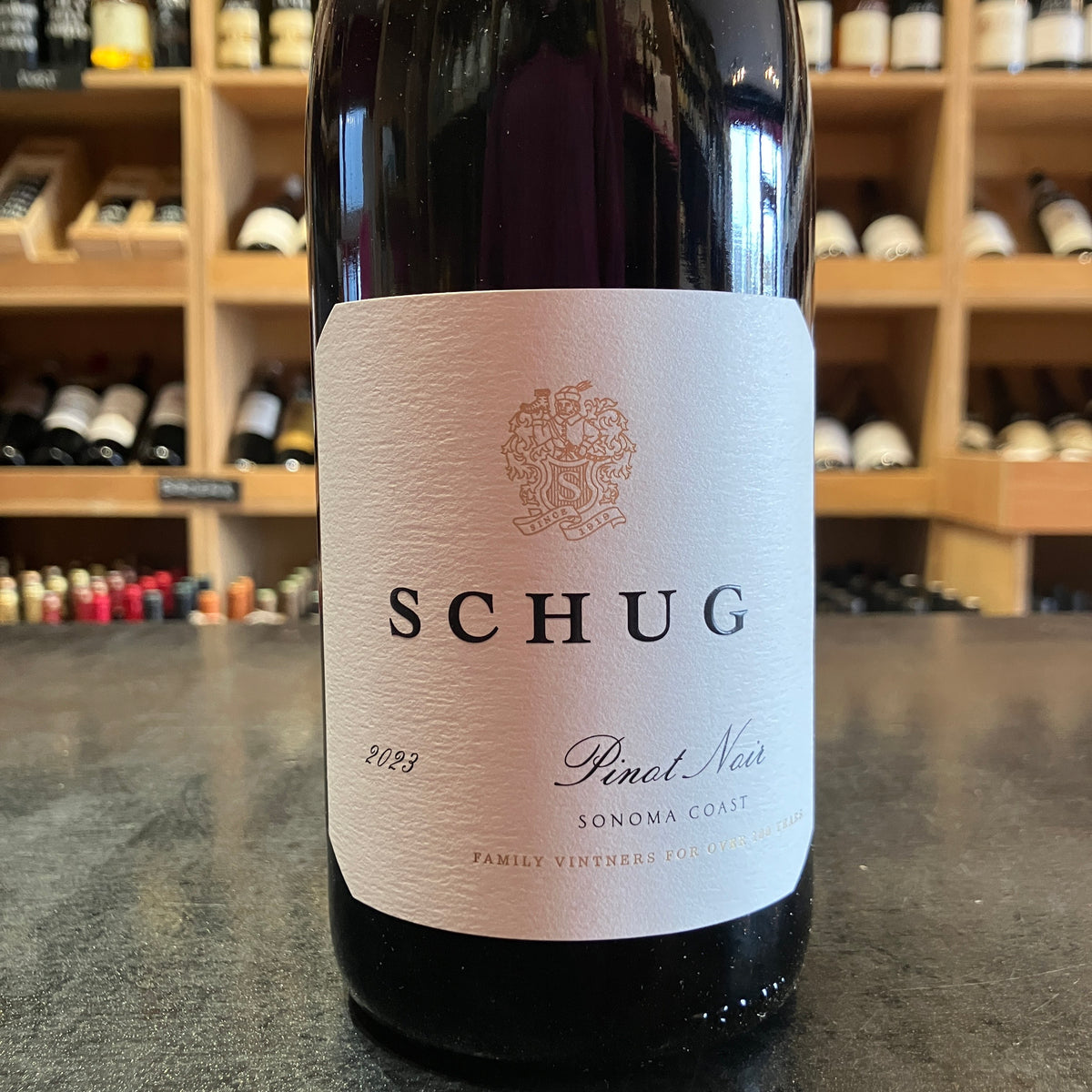 Schug Sonoma Coast Pinot Noir 2023 - Butler&#39;s Wine Cellar Brighton