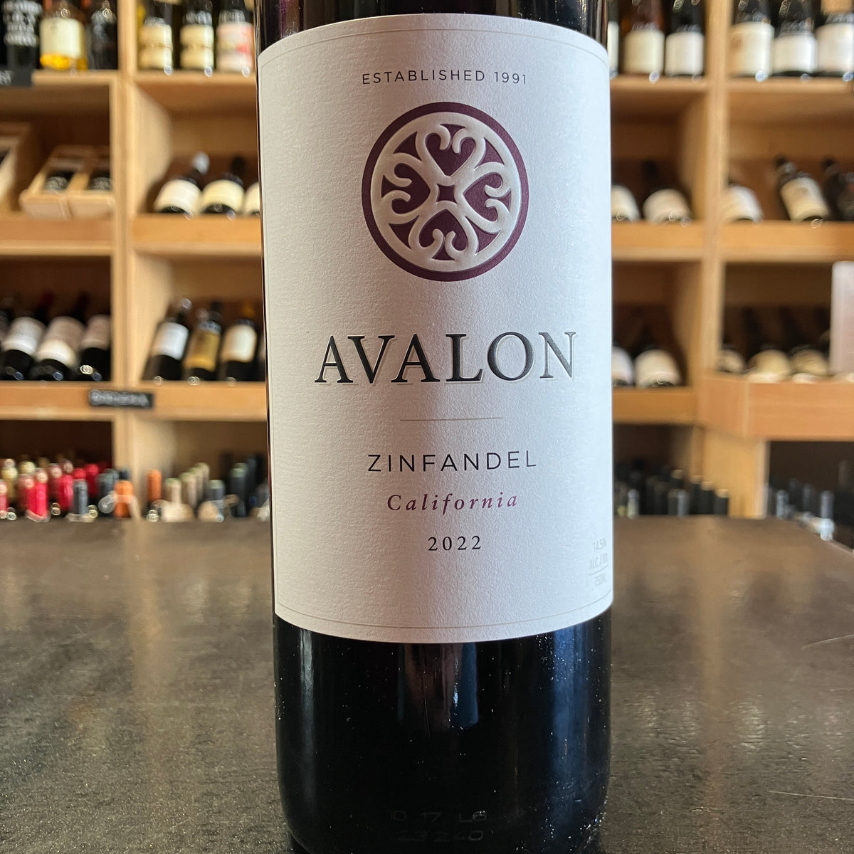Avalon Zinfandel 2022 - Butler&#39;s Wine Cellar Brighton