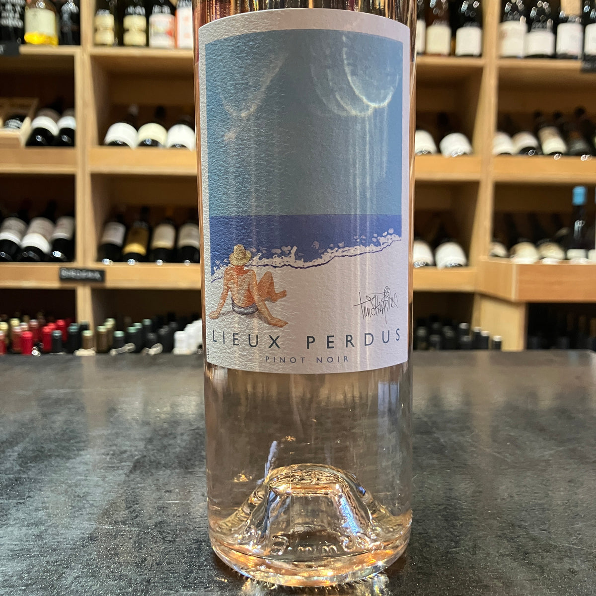 Lieux Perdus Pinot Noir Rose Pays d&#39;Oc 2024 - Butler&#39;s Wine Cellar Brighton