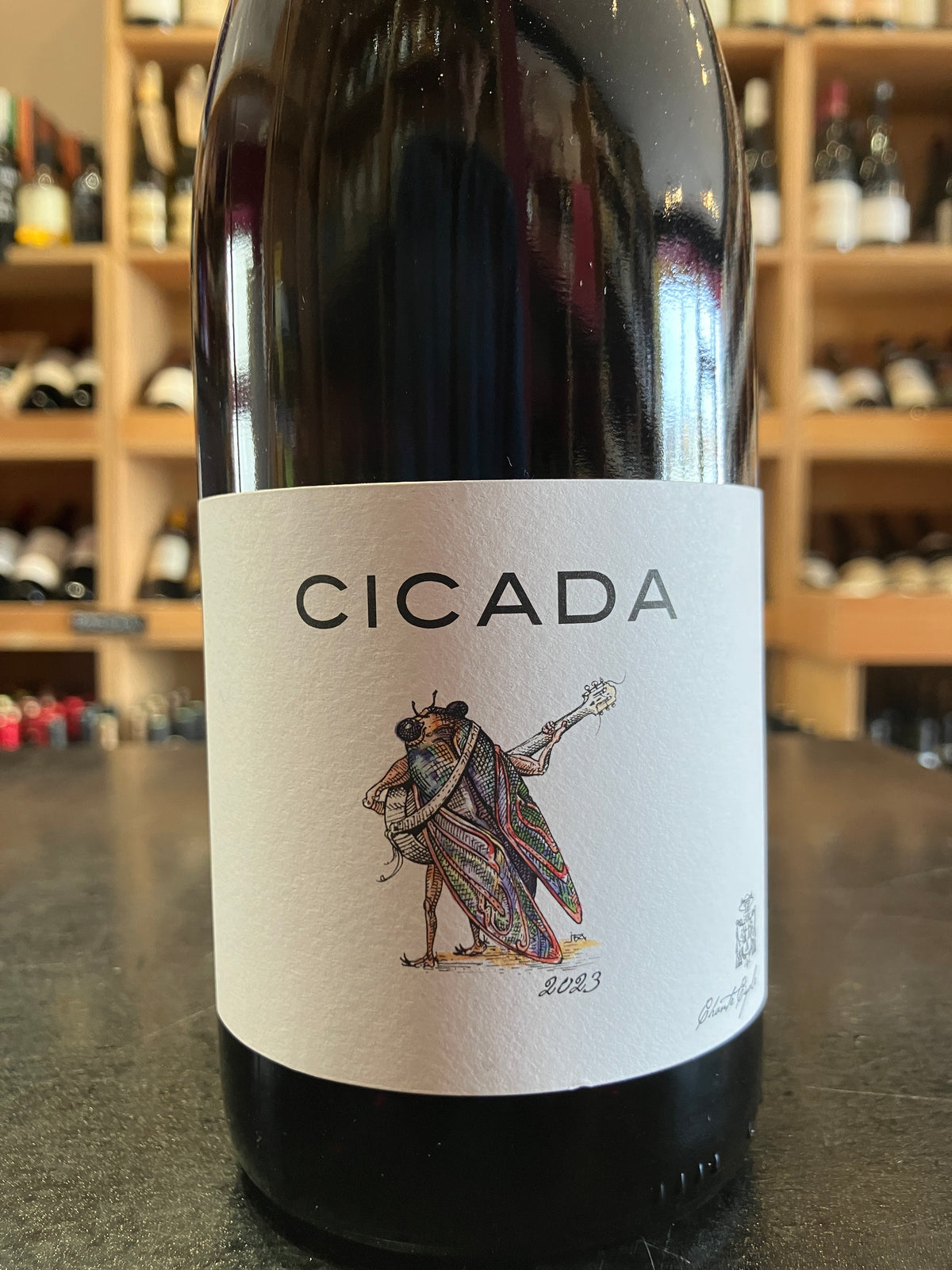 Cicada Rouge Chante Cigale Vin de France 2023 - Butler&#39;s Wine Cellar Brighton
