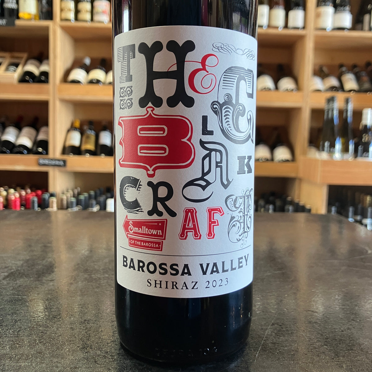 The Black Craft Shiraz Smalltown Vineyards 2023 - Butler&#39;s Wine Cellar Brighton