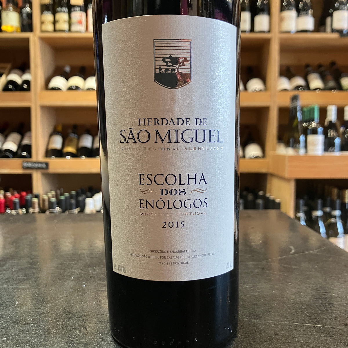 Herdade Sao Miguel Escolha dos Enologos 2015 - Butler&#39;s Wine Cellar Brighton