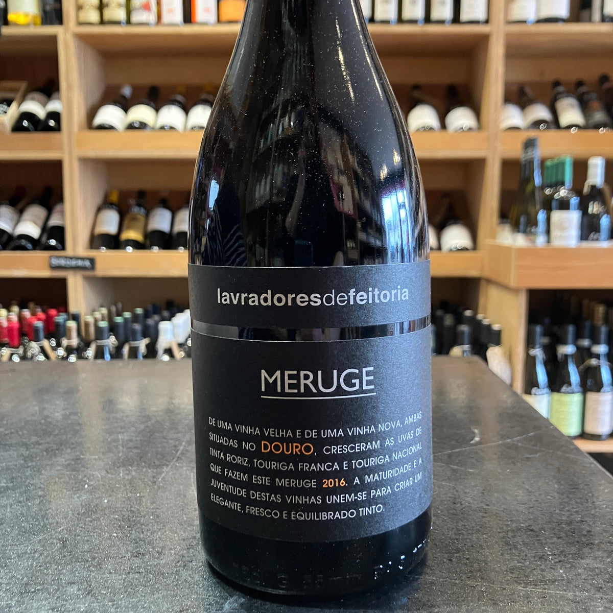 Lavradores de Feitoria Meruge Tinto 2016 - Butler&#39;s Wine Cellar Brighton