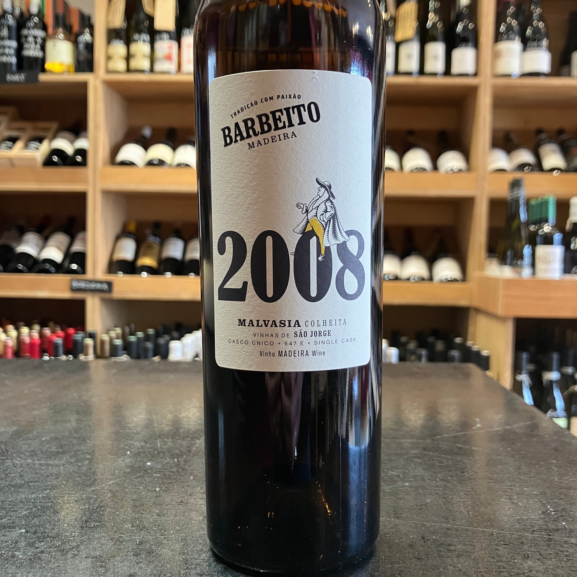 Barbeito Malvasia Single Cask 2008 Vd Sao Jorge 500ml - Butler's Wine Cellar Brighton