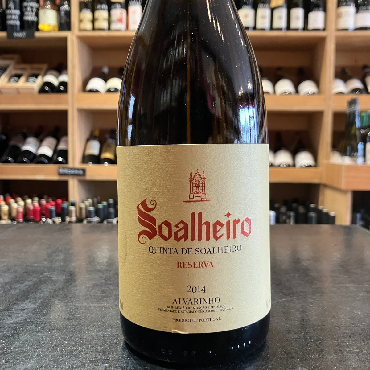 Soalheiro Reserva 2014 - Butler&#39;s Wine Cellar Brighton