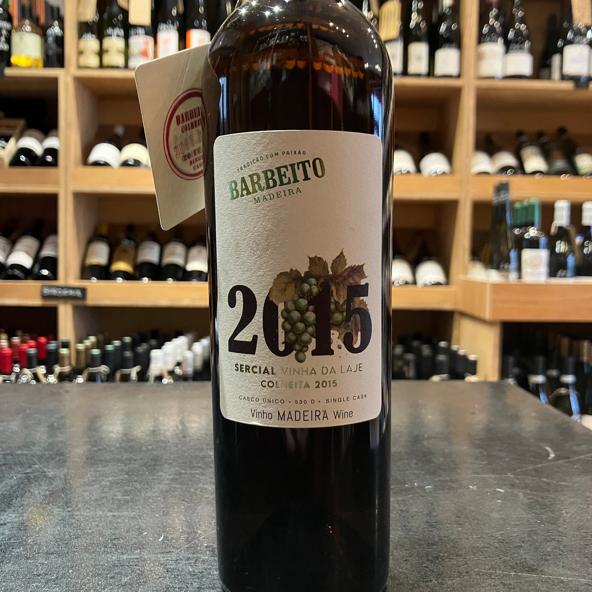 Barbeito Sercial Single Cask Madeira 2015 Vinha da Laje 500ml - Butler&#39;s Wine Cellar Brighton