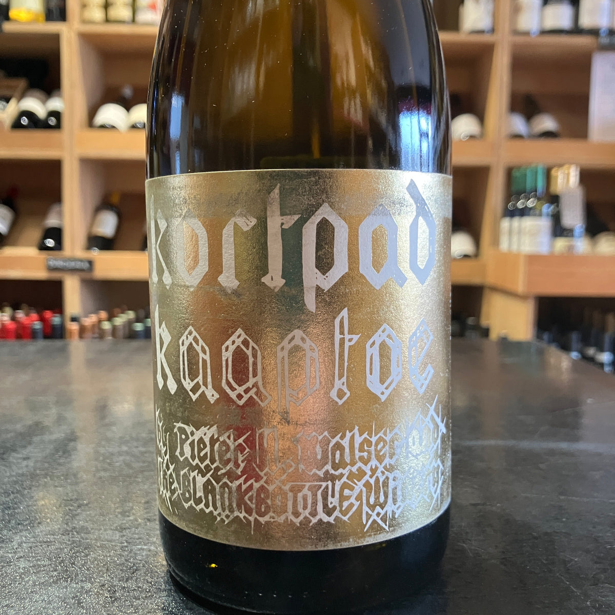 Blank Bottle Kortpad Kaaptoe Skinny Swartland 2022 - Butler&#39;s Wine Cellar Brighton