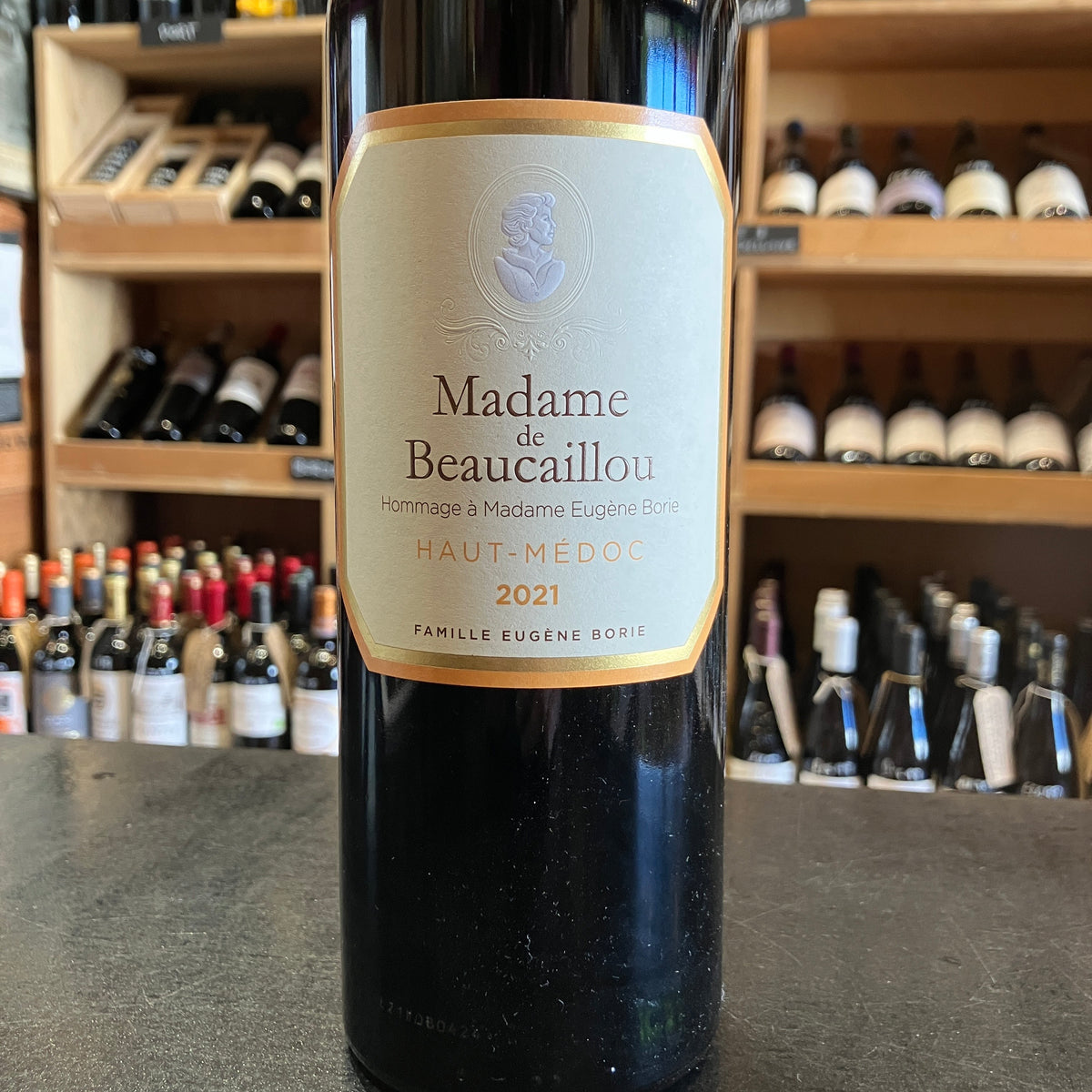 Madame de Beaucaillou Haut Medoc 2021 - Butler&#39;s Wine Cellar Brighton