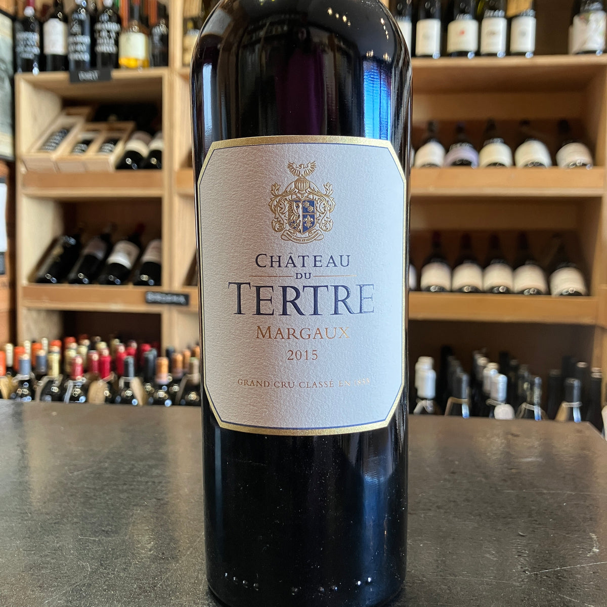 Château du Tertre Margaux 2015 - Butler&#39;s Wine Cellar Brighton