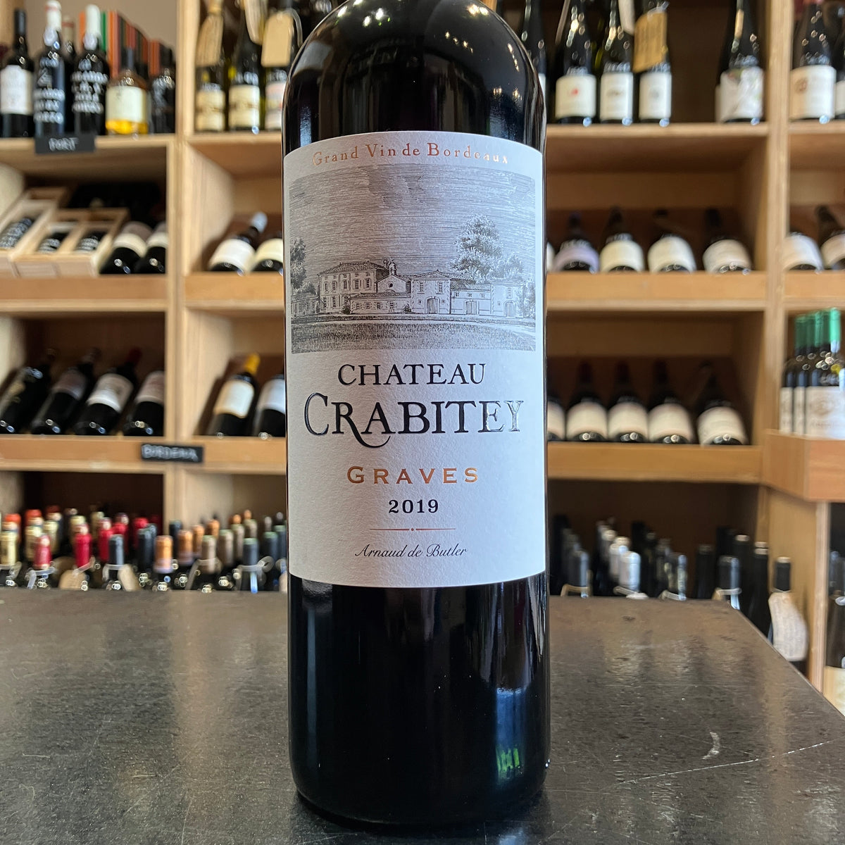Château Crabitey AOC Graves 2019 - Butler&#39;s Wine Cellar Brighton