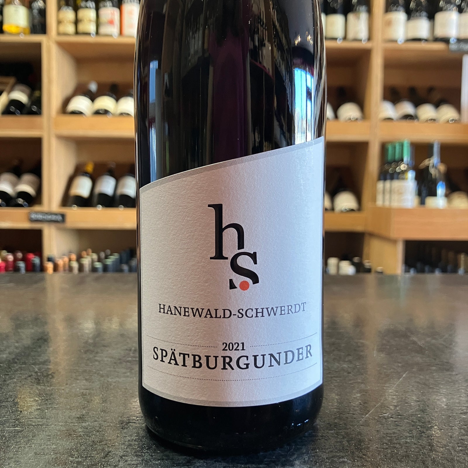 Weingut Hanewald-Schwerdt Spatburgunder Trocken 2021 - Butler's Wine Cellar Brighton