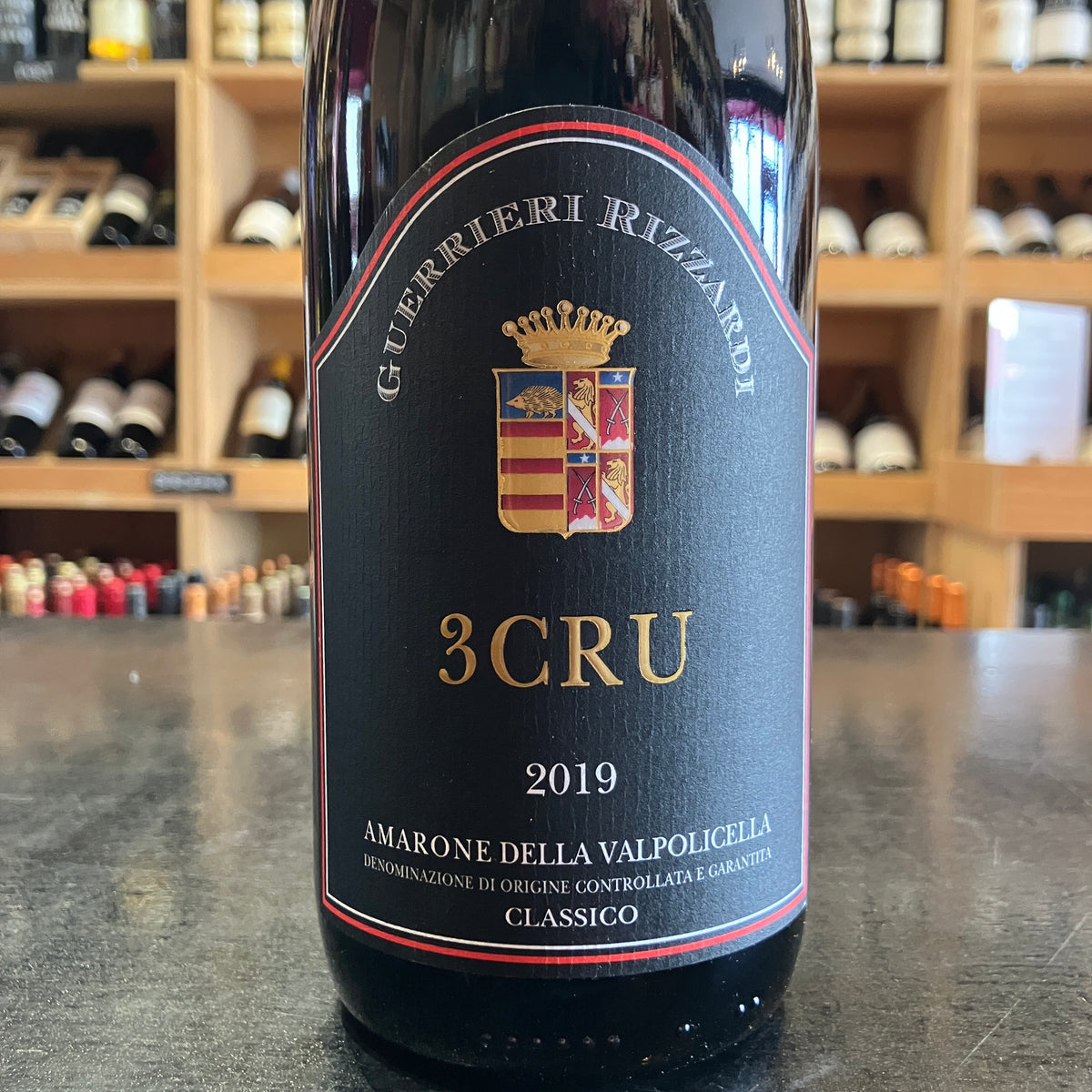 Rizzardi 3 Cru Amarone 2019