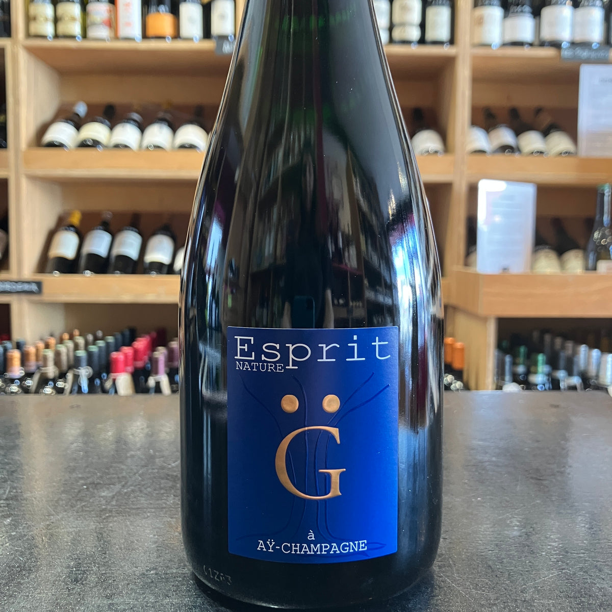 Henri Giraud Esprit Nature NV - Butler's Wine Cellar Brighton