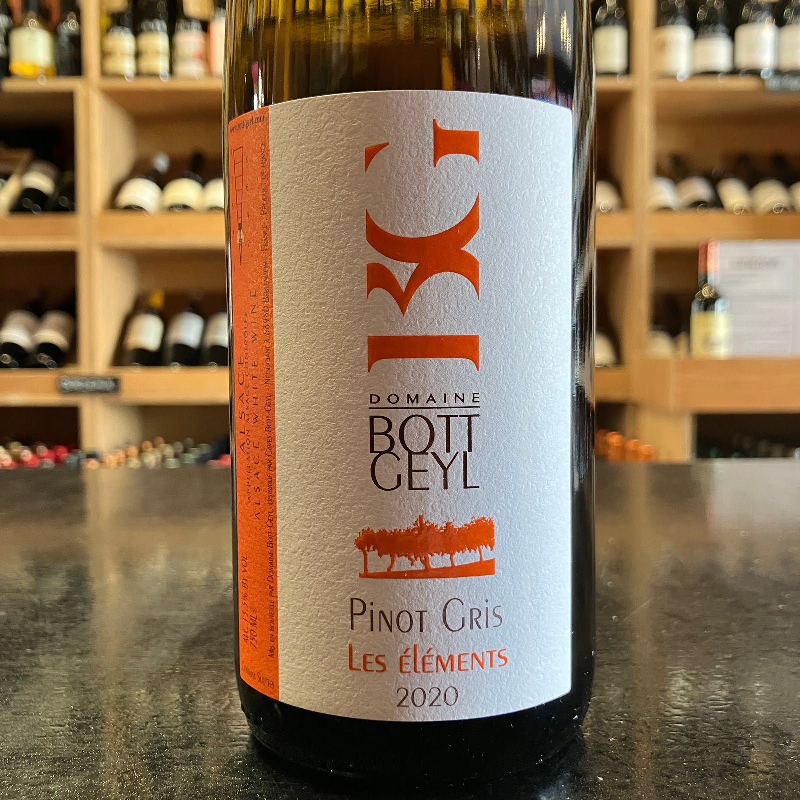 Domaine Bott-Geyl Pinot Gris les Elements 2020 - Butler's Wine Cellar Brighton