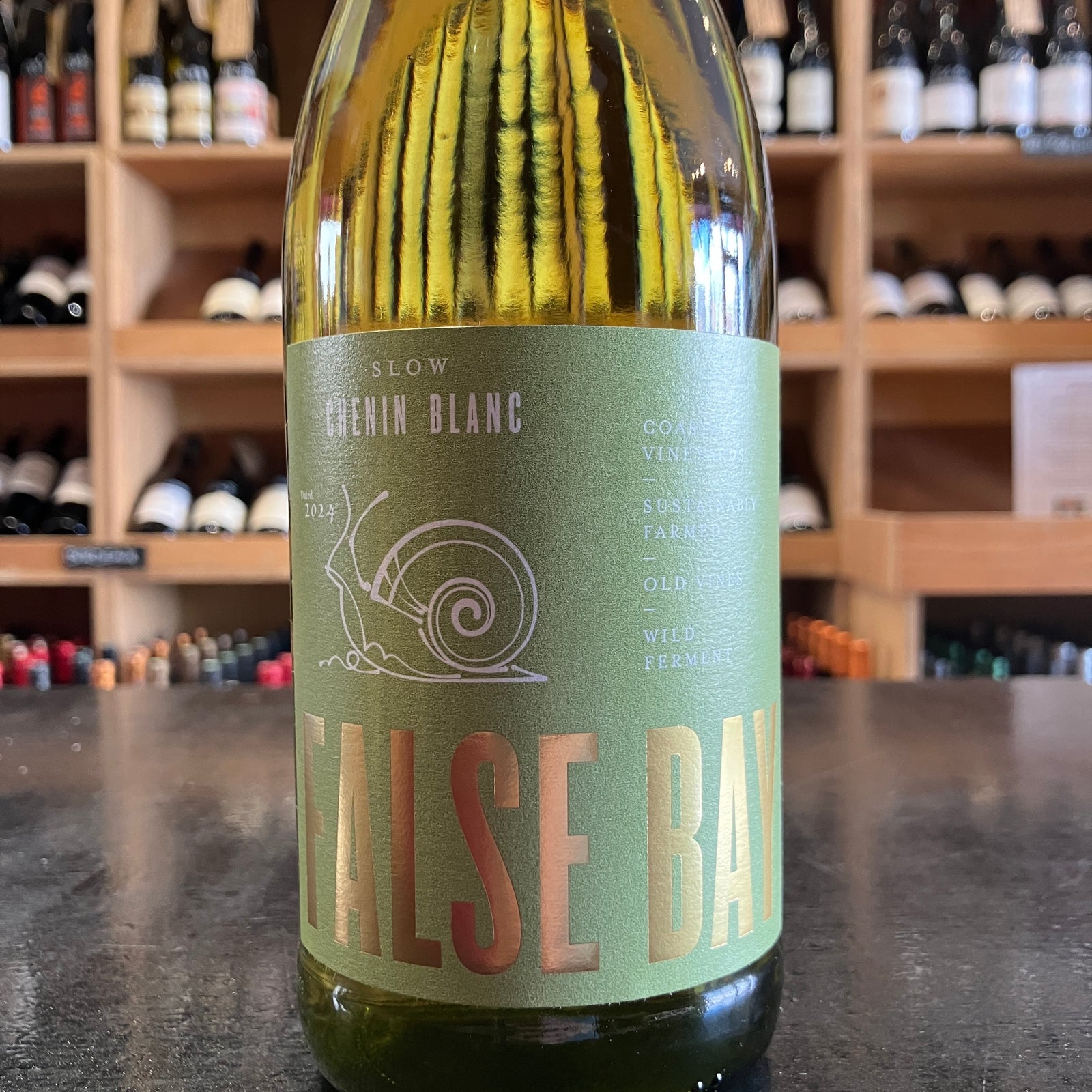 False Bay Slow Chenin Blanc 2024 - Butler's Wine Cellar Brighton