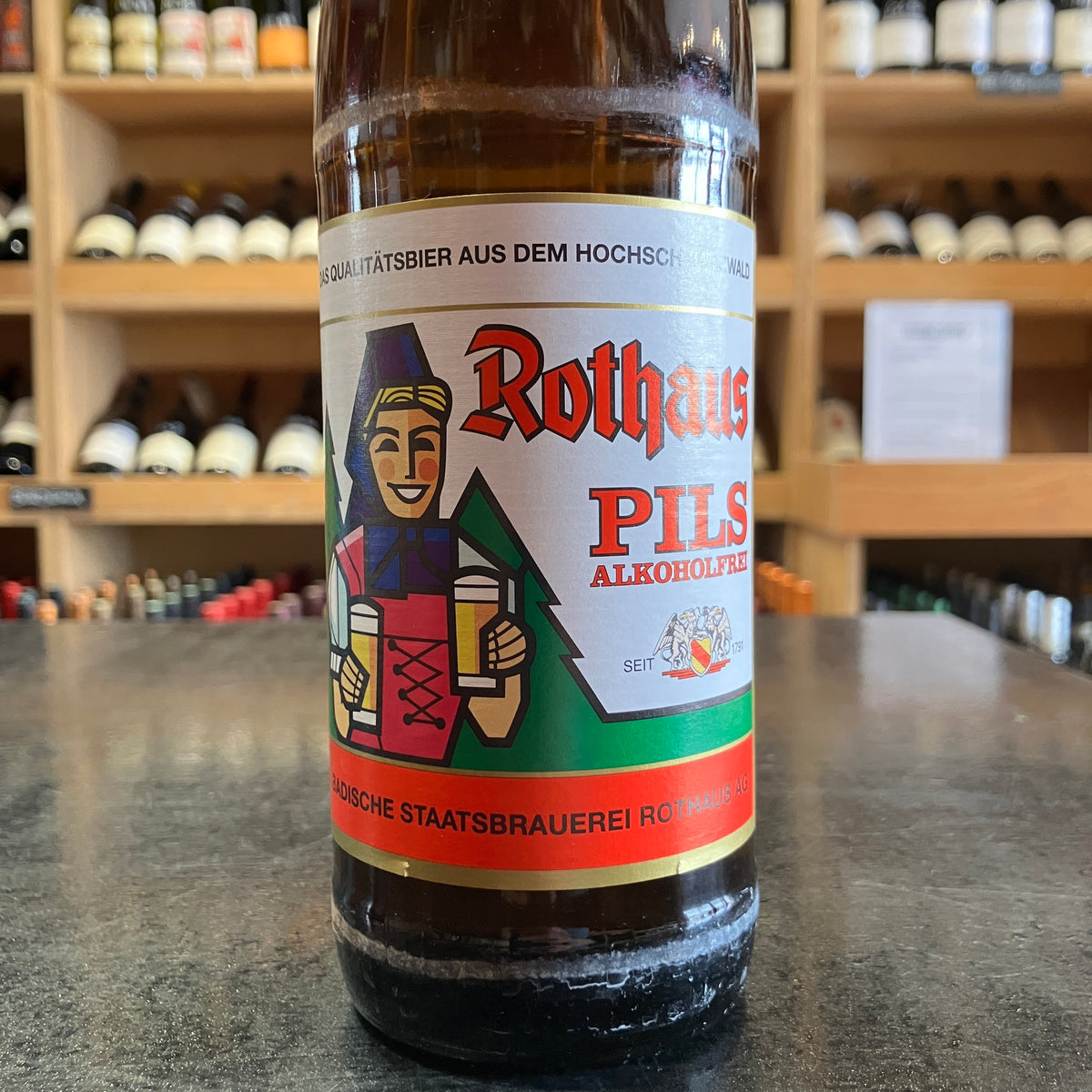 Rothaus Pils Alcohol Free
