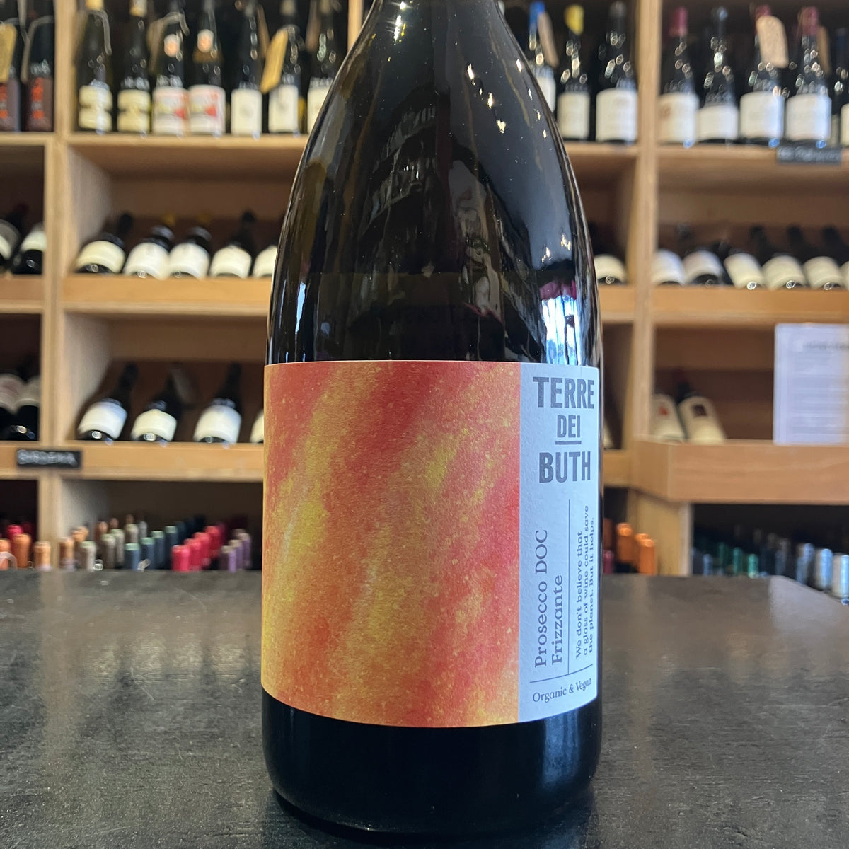 Terre dei Buth Prosecco DOC Organic Frizzante NV