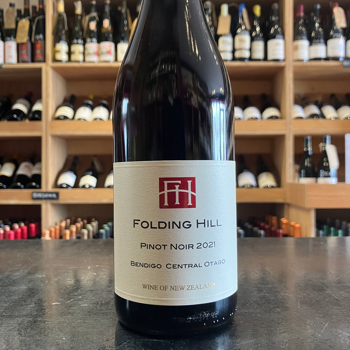 Folding Hill Estate Pinot Noir 2021 - Butler&#39;s Wine Cellar Brighton