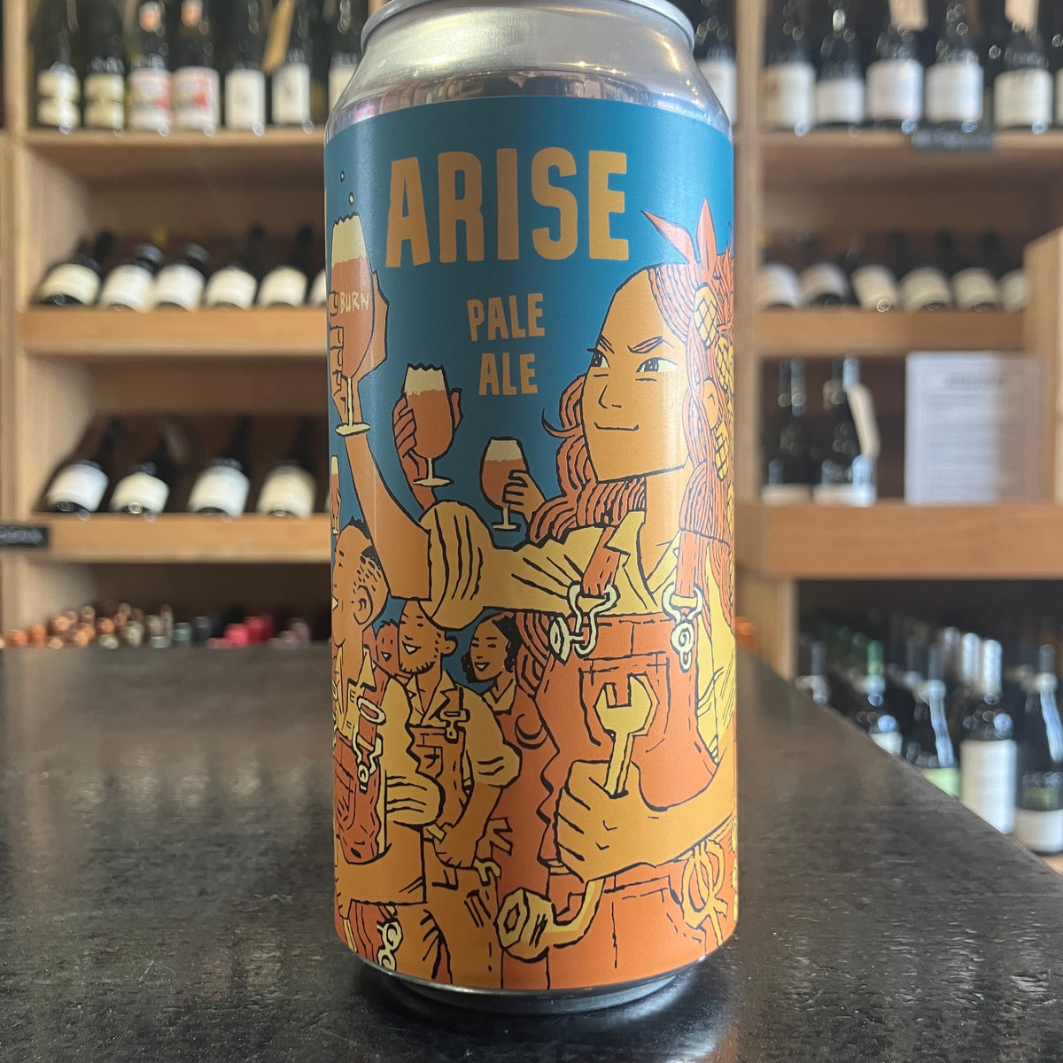 Burning Sky Arise 44cl can 4.4% Abv - Butler&#39;s Wine Cellar Brighton
